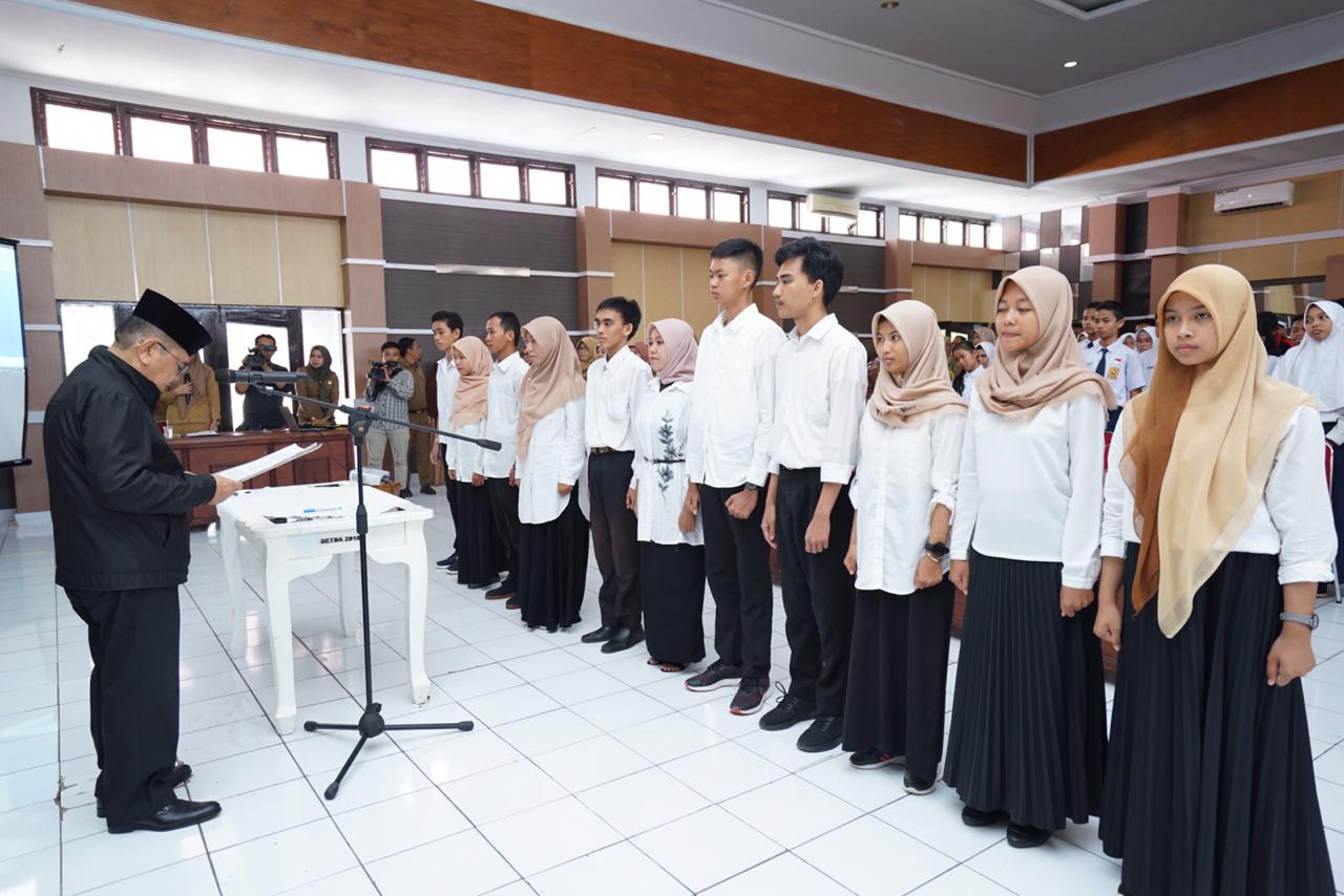Walikota Palopo Kukuhkan Pengurus Forum Gendre Kota Palopo