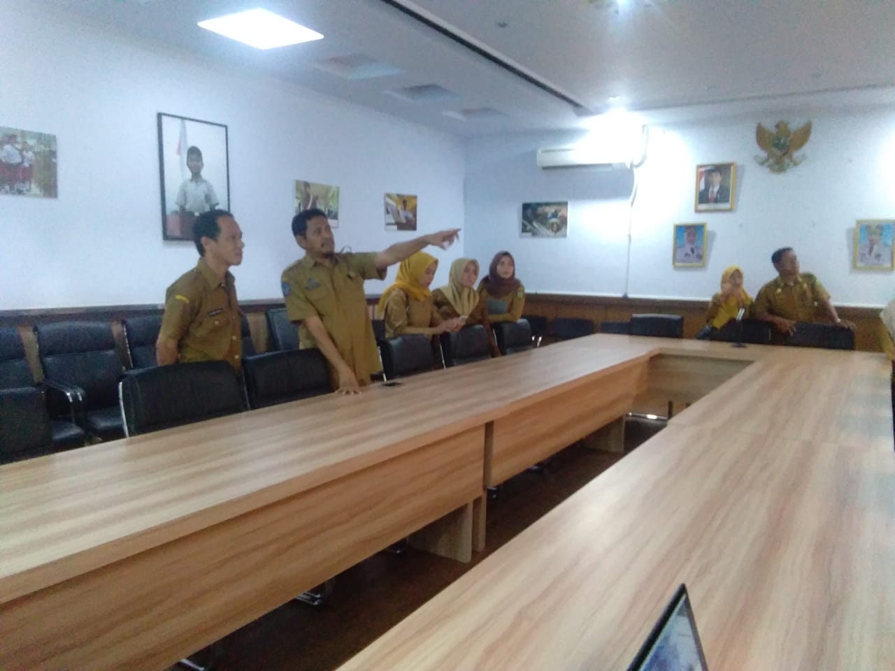 Dinas Kominfo, Statistik dan Persandian Kabupaten Luwu Melakukan studi tiru di Kabupaten Luwu Utara