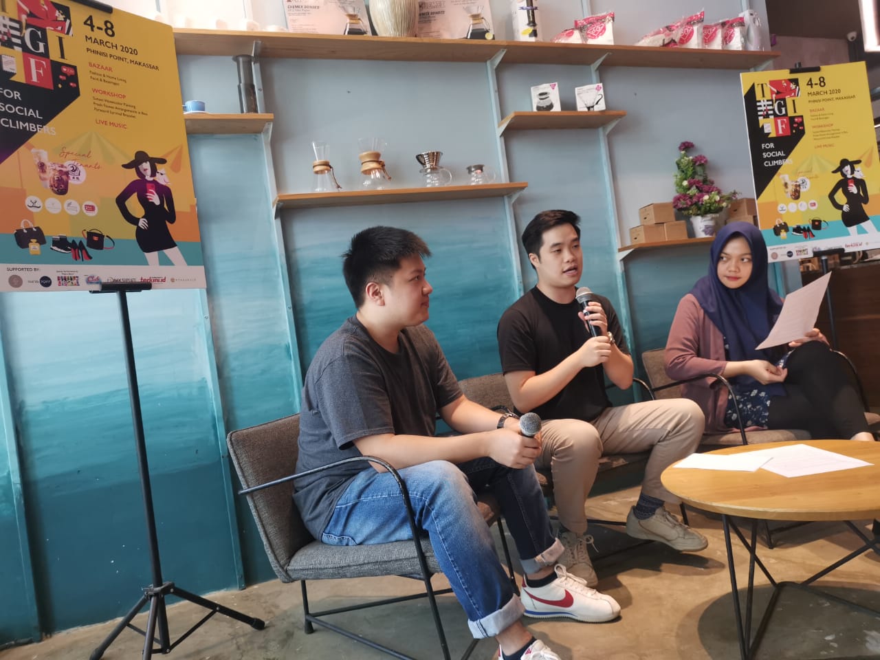 Usung Tema "For The Social Climbers", TGIF Kembali Digelar di Phinisi Point