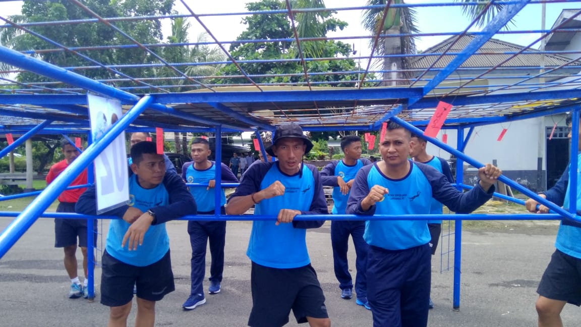Tim Selam Gelar Drill Teknis Penurunan Modul "Garuda Di Lautku"