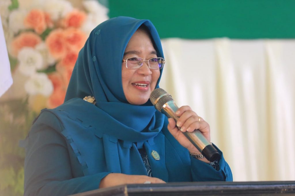 Ketua TP PKK Luwu Timur Ingatkan PKK Kecamatan dan Desa Harus Berkolaborasi