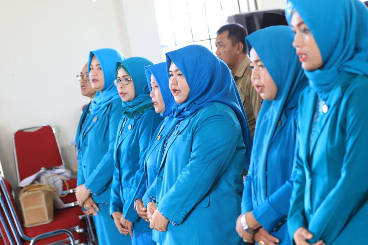 Ketua TP PKK Luwu Timur Ingatkan PKK Kecamatan dan Desa Harus Berkolaborasi