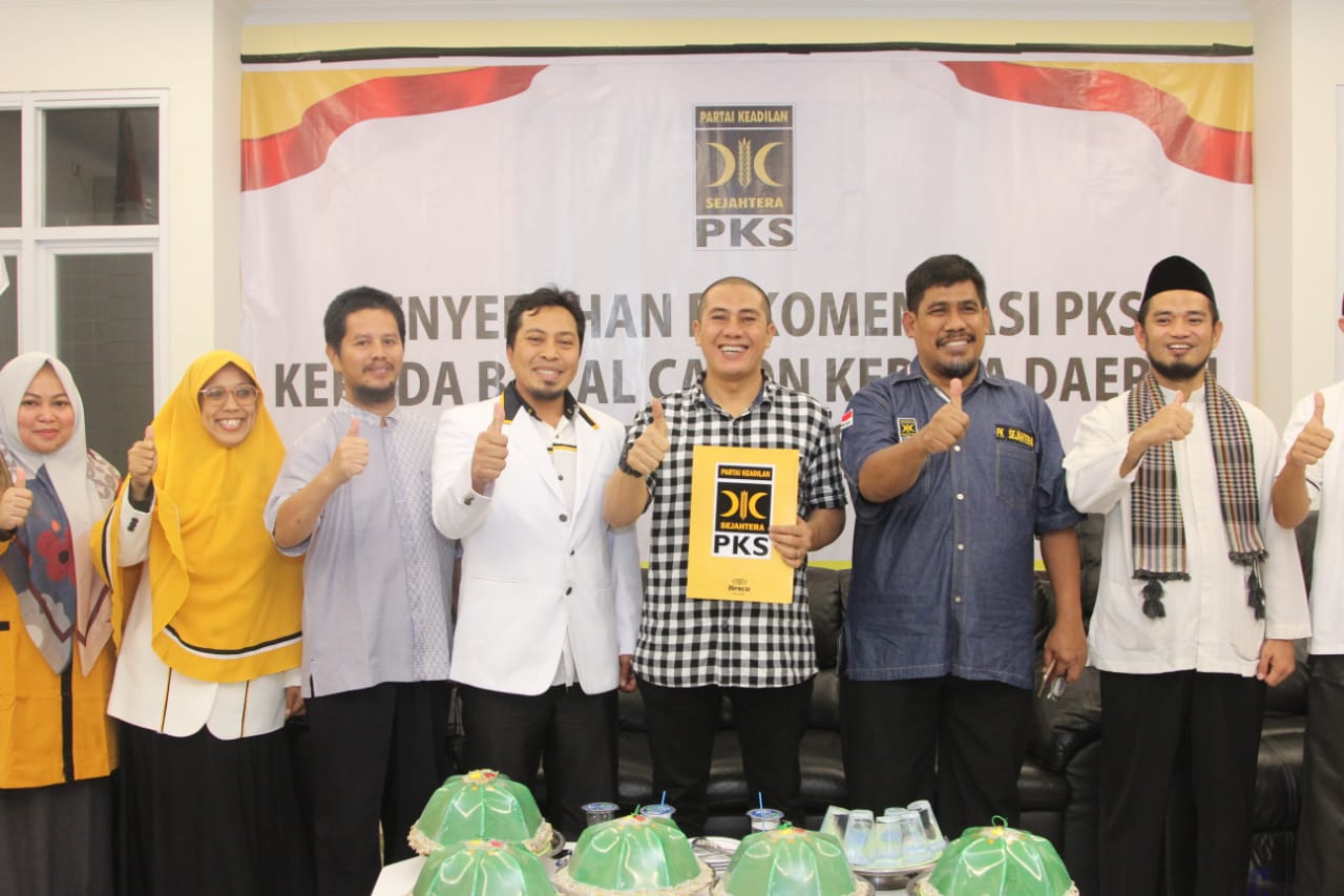 Sah, Deng Terima Rekomendasi Dari PKS