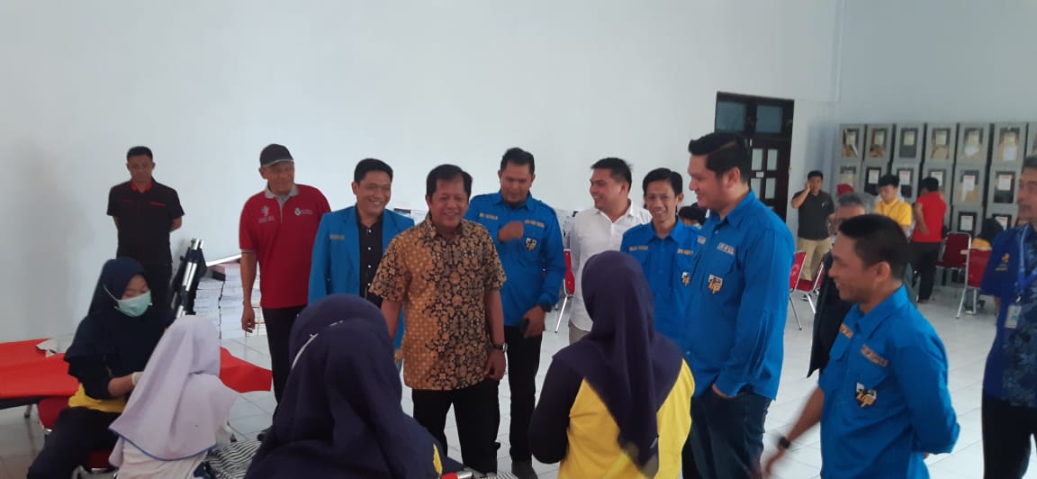 Arham Basmin Temu Pemuda di Soppeng