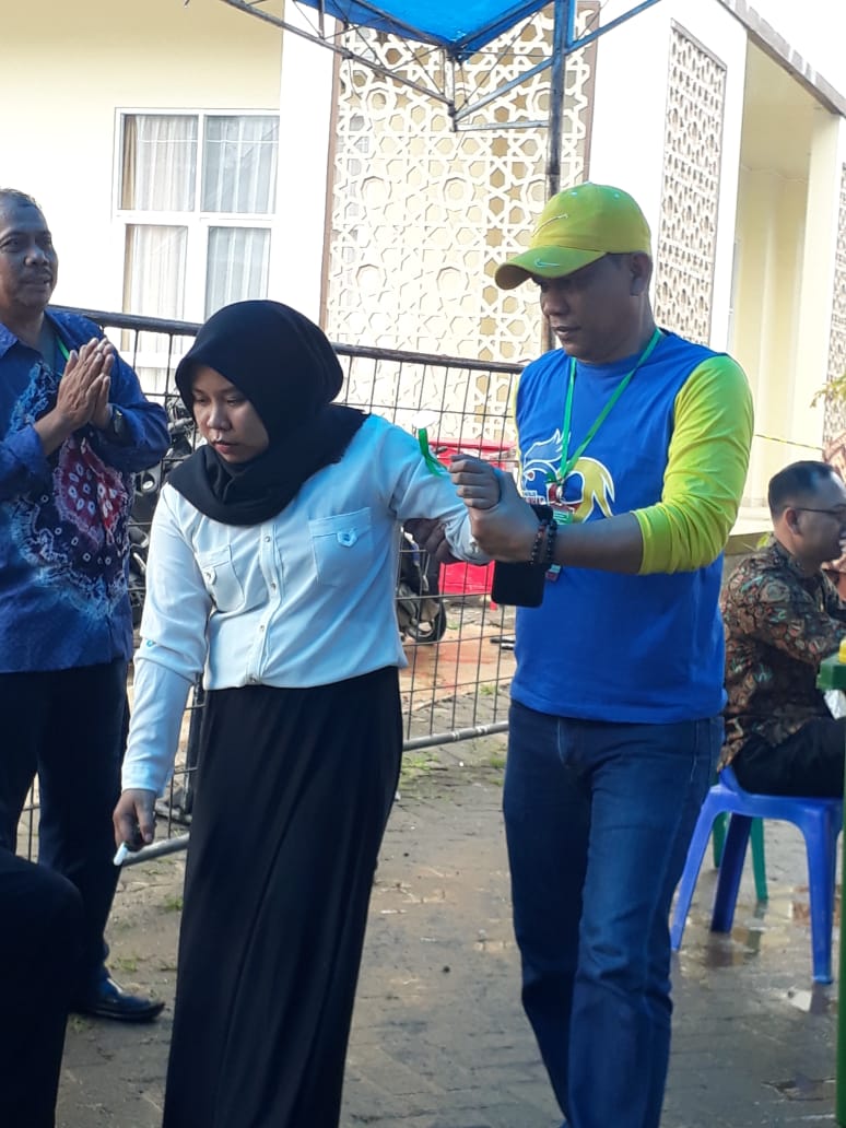Peserta Ujian SKD Asal Palopo Nekad Ikut Tes Walau Sempat Pingsan