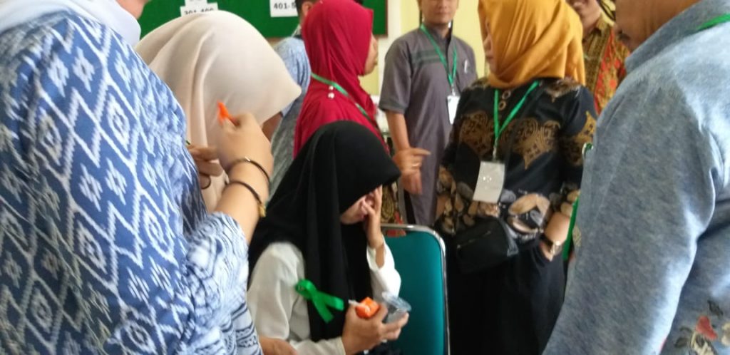 Peserta Ujian SKD Asal Palopo Nekad Ikut Tes Walau Sempat Pingsan