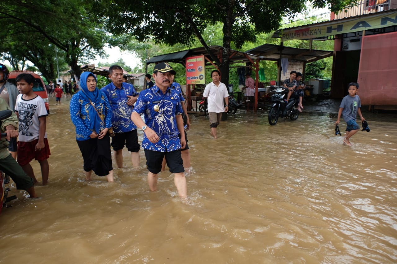 Wakil Bupati Gowa: Bangunan Liar Tak Berizin Penyebab Banjir di Poros Malino