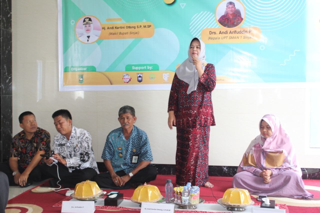 Trik Jelang Ujian ala Wabup Sinjai