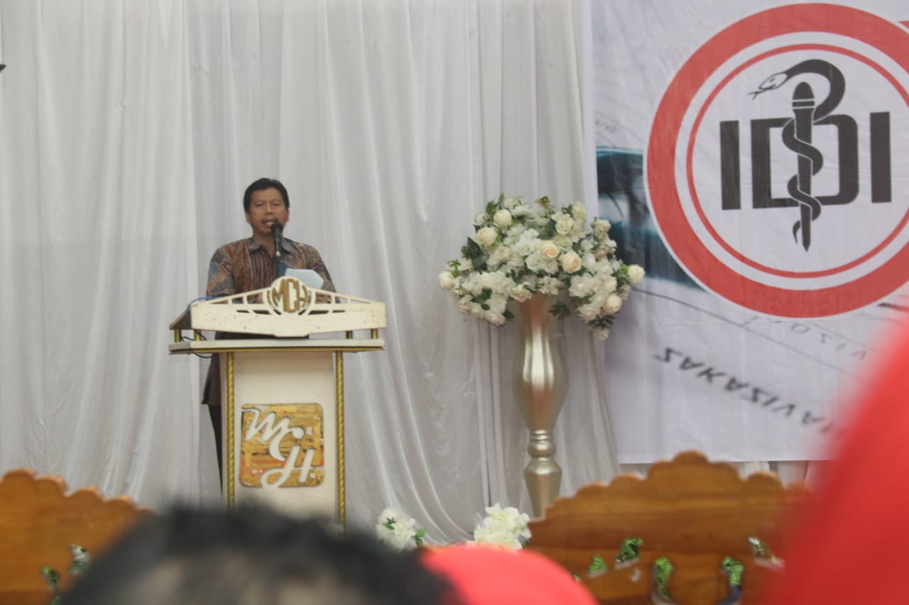 IKatan Dokter Indonesia (IDI) Gelar Seminar Ilmiah