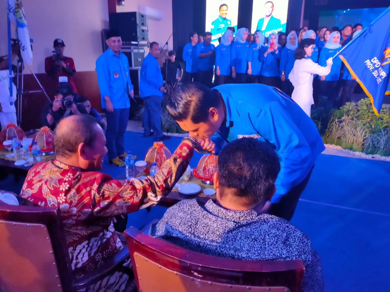 Arham, Pemuda Tana Luwu Pertama Nahkodai KNPI Sulsel