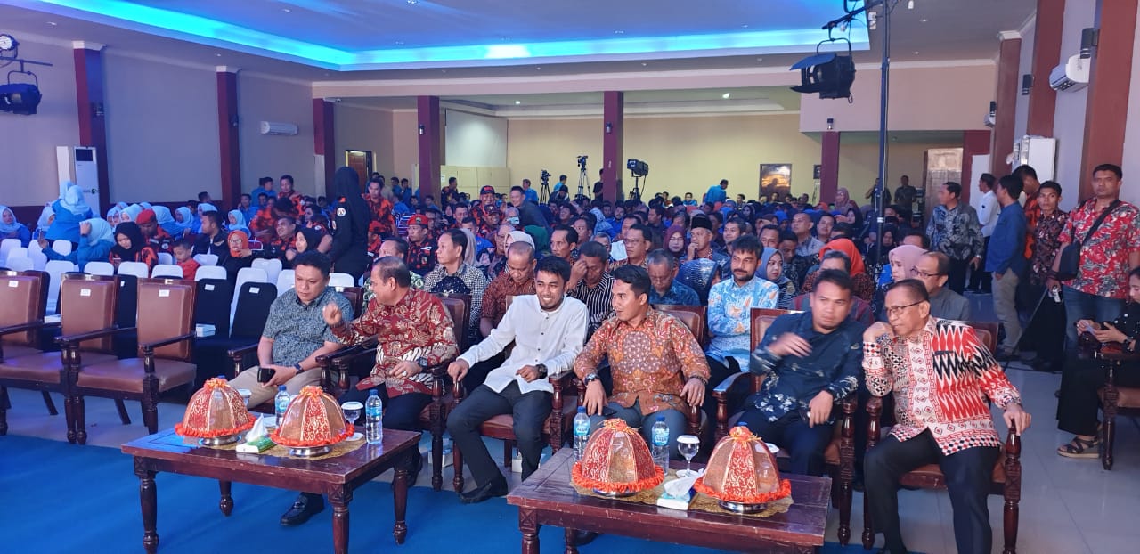 Ketua DPRD Luwu Hadiri Pelantikan Ketua KNPI Sulsel