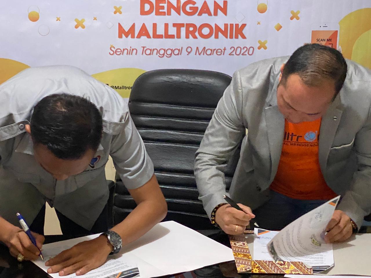 PD Pasar Gandeng Malltronik