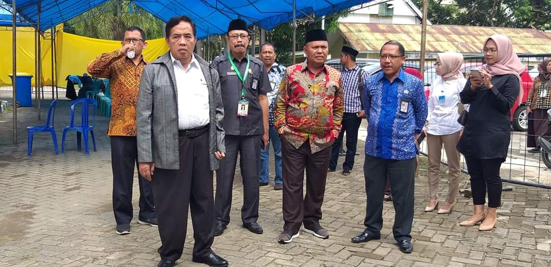 Anggota Komisi VIII DPR RI dan Irwil III Itjen Kemenag RI Pantau Seleksi CPNS di Sulsel