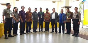 Anggota Komisi VIII DPR RI dan Irwil III Itjen Kemenag RI Pantau Seleksi CPNS di Sulsel