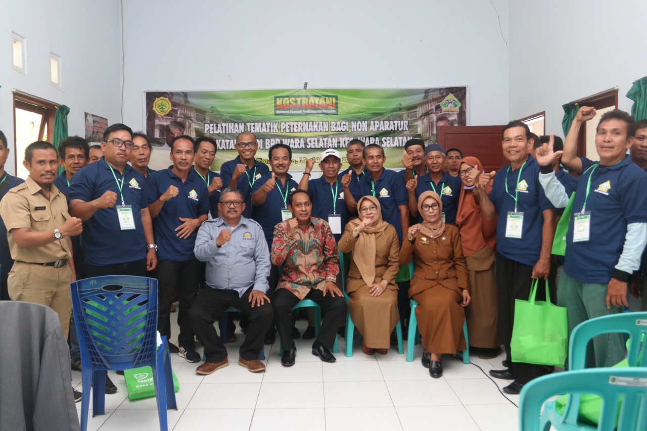 Pelatihan Tematik Peternakan bagi Non Aparatur Angkatan VII di Palopo