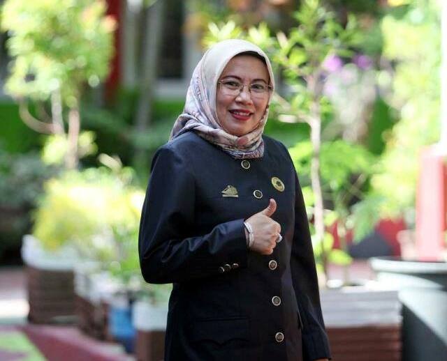Cegah Corona, MTSN 1 Makassar Belajar Online