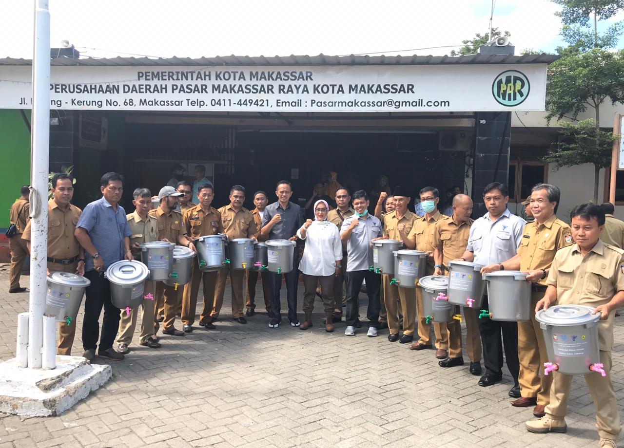 Jam Operasional Pasar Dibatasi