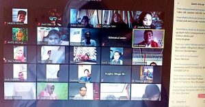 Seminar Online Himadie FEB Unhas: Menakar Dampak Pandemi Corona Bagi Perekonomian Indonesia