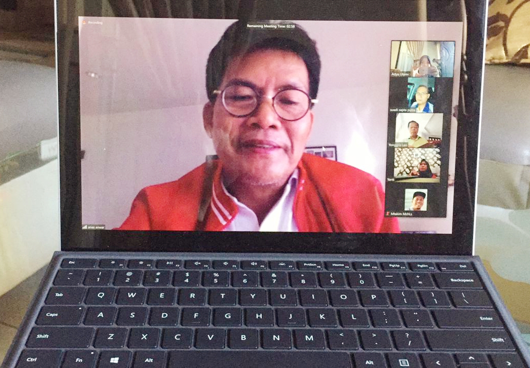 Seminar Online Himadie FEB Unhas: Menakar Dampak Pandemi Corona Bagi Perekonomian Indonesia