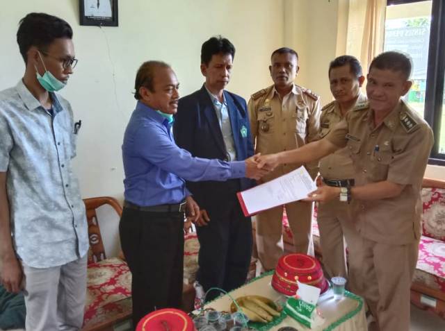 Takut  Virus  Corona, Mahasiswa KKP Unpacti di Takalar Terpaksa Ditarik Sebelum Waktunya