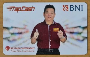 Baji Pamai Supermarket dan Kafe Luncurkan Kartu Non Tunai