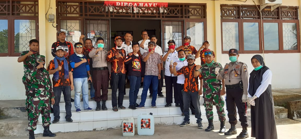 Luar Biasa, Tindakan Nyata MPC PP Luwu Lawan Corona