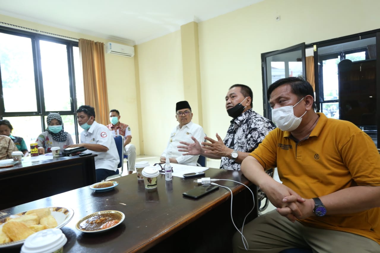 Walikota Palopo Kumpulkan Kepala Rumah Sakit