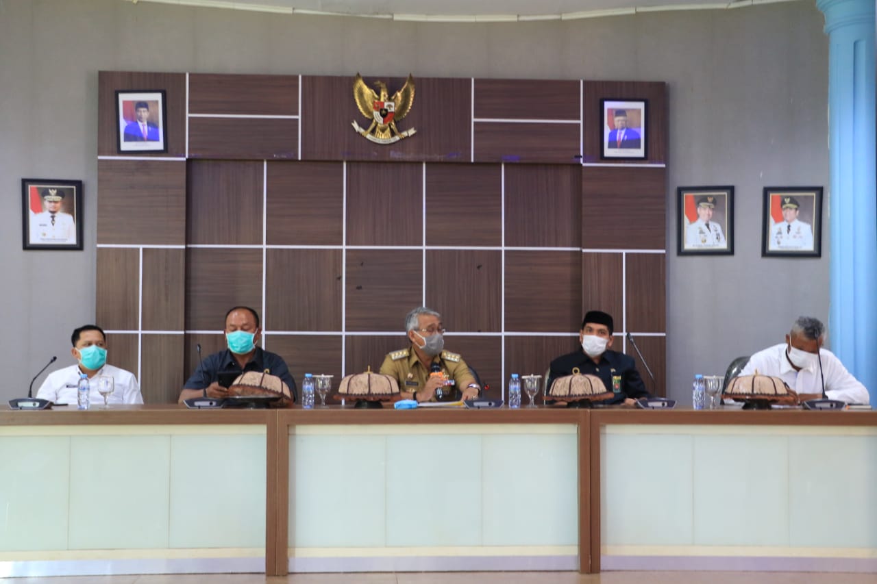 Cegah Corona, Bupati Husler Akan Lakukan Ini