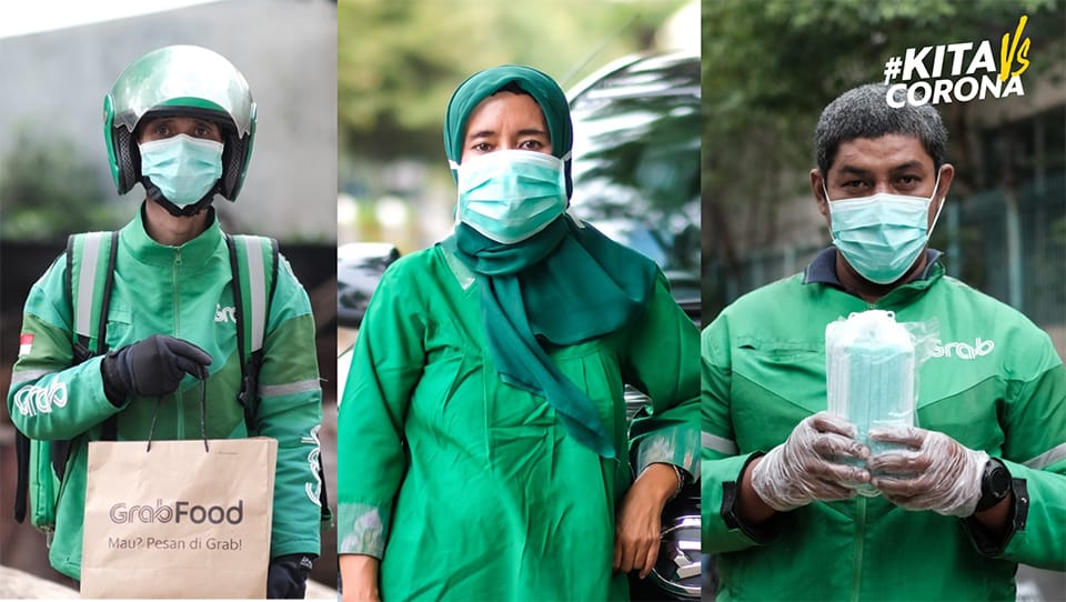 Di Tengah Pandemi Corona, GrabMart  Hadir Untuk Permudah Akses Kebutuhan Pokok