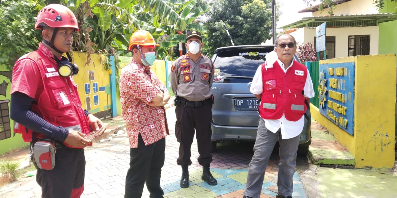 Deng Ical-IAS Kompak Pantau Penyemprotan Disinfektan