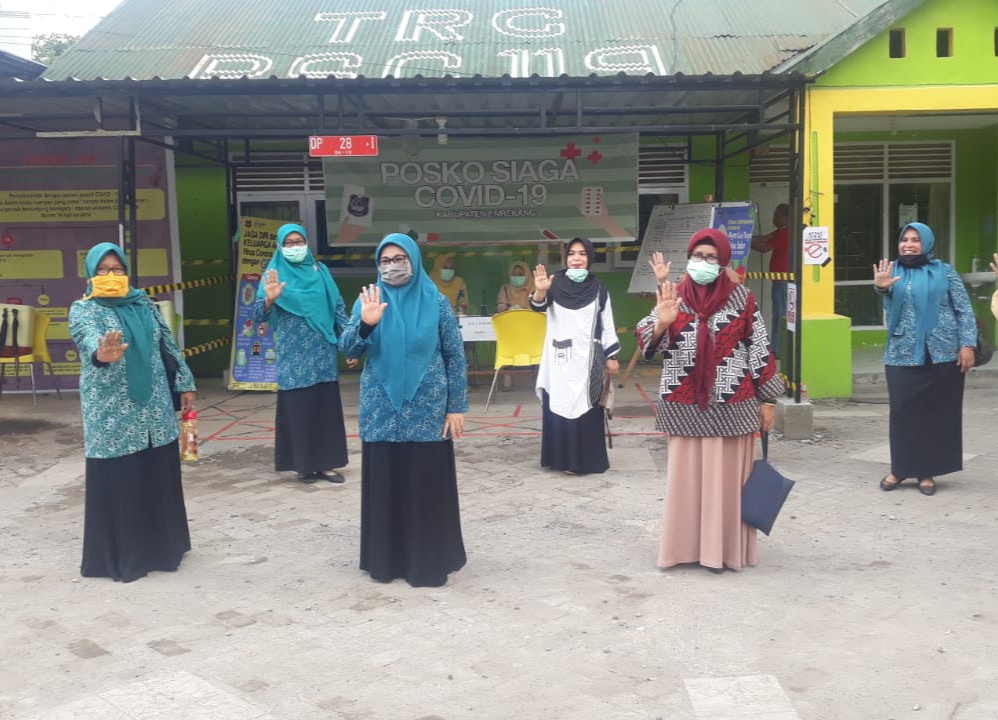 Putus Mata Rantai Virus Corona, Johra MB Ajak Masyarakat di rumah Saja         