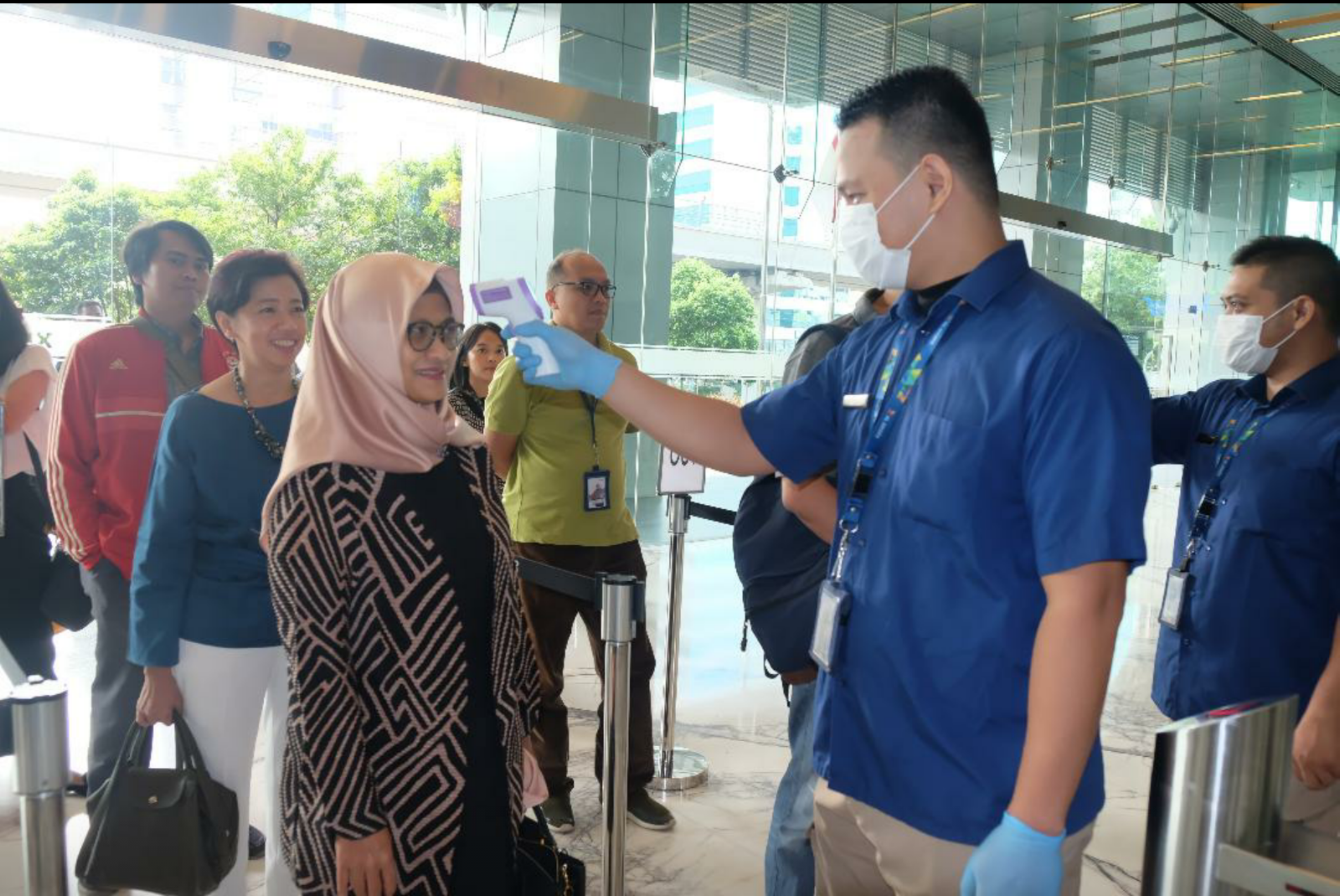 Cegah Virus Corona XL Axiata Perketat Lingkungan Kerja