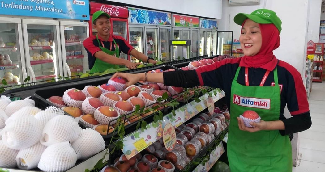 Tangkal Corona, Ini Jurus Jitu Alfamidi Makassar