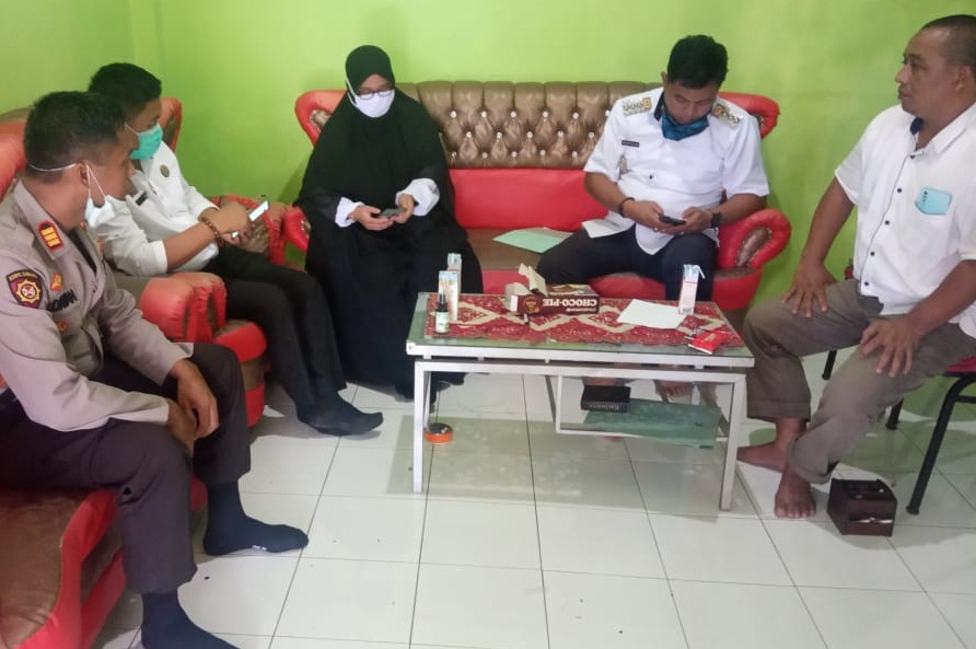 Antisipasi Covid 19, Camat Marbo Pimpin Rapat Terbatas