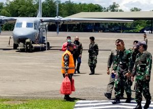 Lantamal VI Gelar Merplu dan Prosedur Mitigasi Pesud dan Crew Casa TNI AL