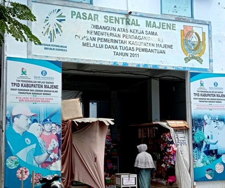 Dampak Wabah Corona, Pedagang di Pasar Sentral Sepi Pembeli, Omset Turun