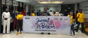Bank Mandiri Gelar Jumat Berkah