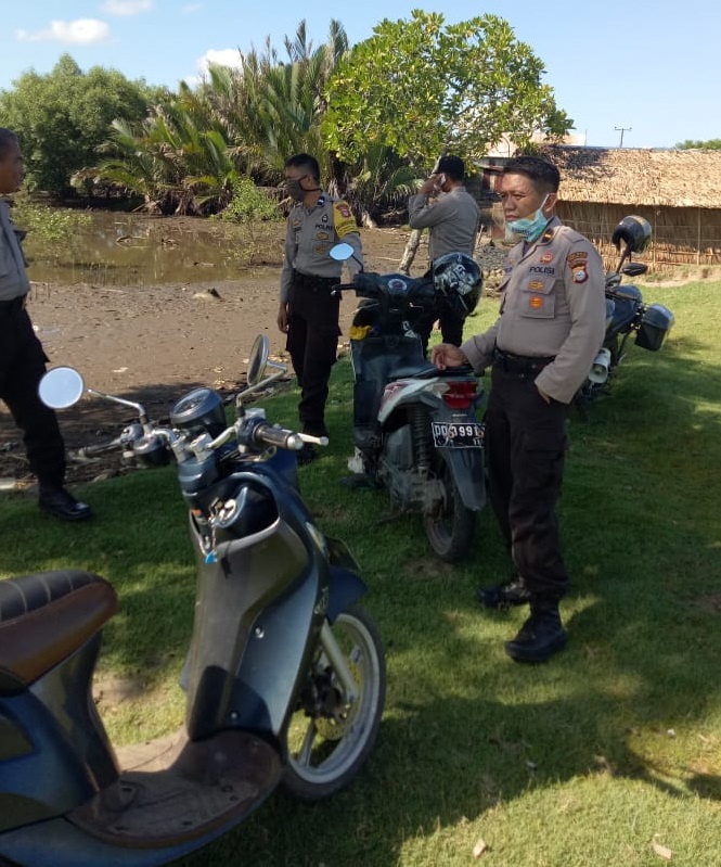 Cipta Kondisi, Tim Polsek Mapsu Patroli di Dermaga Tala