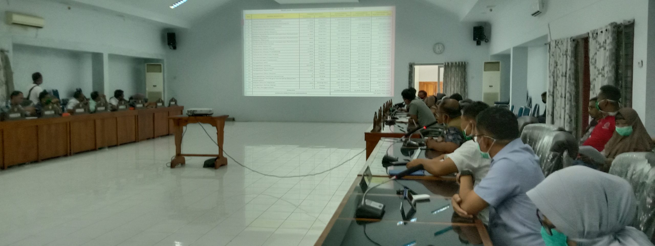 Cegah Covid-19, DPRD Majene Sepakat Relokasi APBD 2020