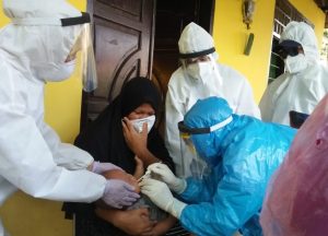 Hasil Pemeriksaan Dokter, Warga Mappedeceng ISPA, Kategori PDP Ringan