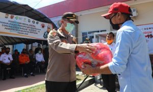 Bantaeng Mulai Distribusi Sembako Untuk 3.565 RTS