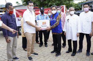 Pangkep Dapat Bantuan Sembako dari Pemprov Sulsel