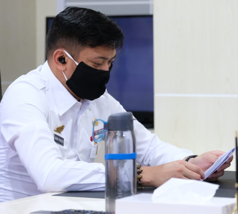 Pemkab Gowa Musrenbang RKPD 2021 Lewat Daring