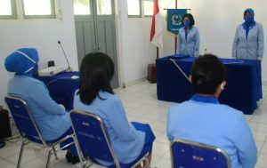 Pandemi Covid-19, Sertijab Ketua Cabang di Korcab VI DJA II Sederhana
