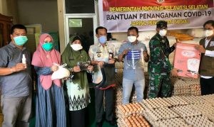 Dampak Virus Covid-19, Takalar Dapat Bantuan Sembako Pemprov Sulsel