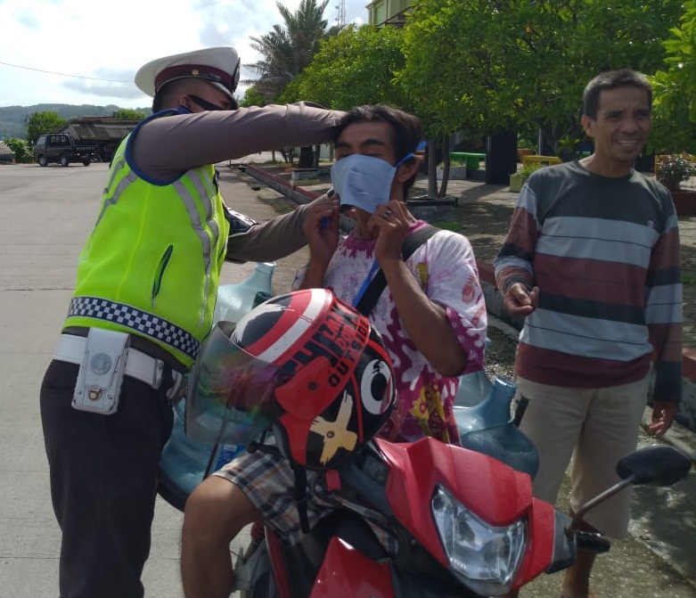 Satlantas Polres Selayar Operasi Keselamatan Lalu lintas