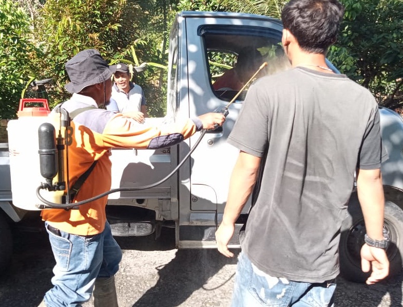 Relawan Desa Sassa' Siaga Tanggap Covid-19 Terbentuk