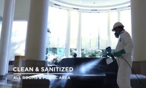 Clean & Sanitize Package di Aryaduta