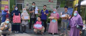 Persakmi Enrekang Salurkan Suplemen untuk Petugas di Posko Siaga Covid-19
