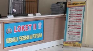 Sat Lantas Polres Enrekang Sosialisasi Pembebasan Pajak Selama Status Cegah Corona
